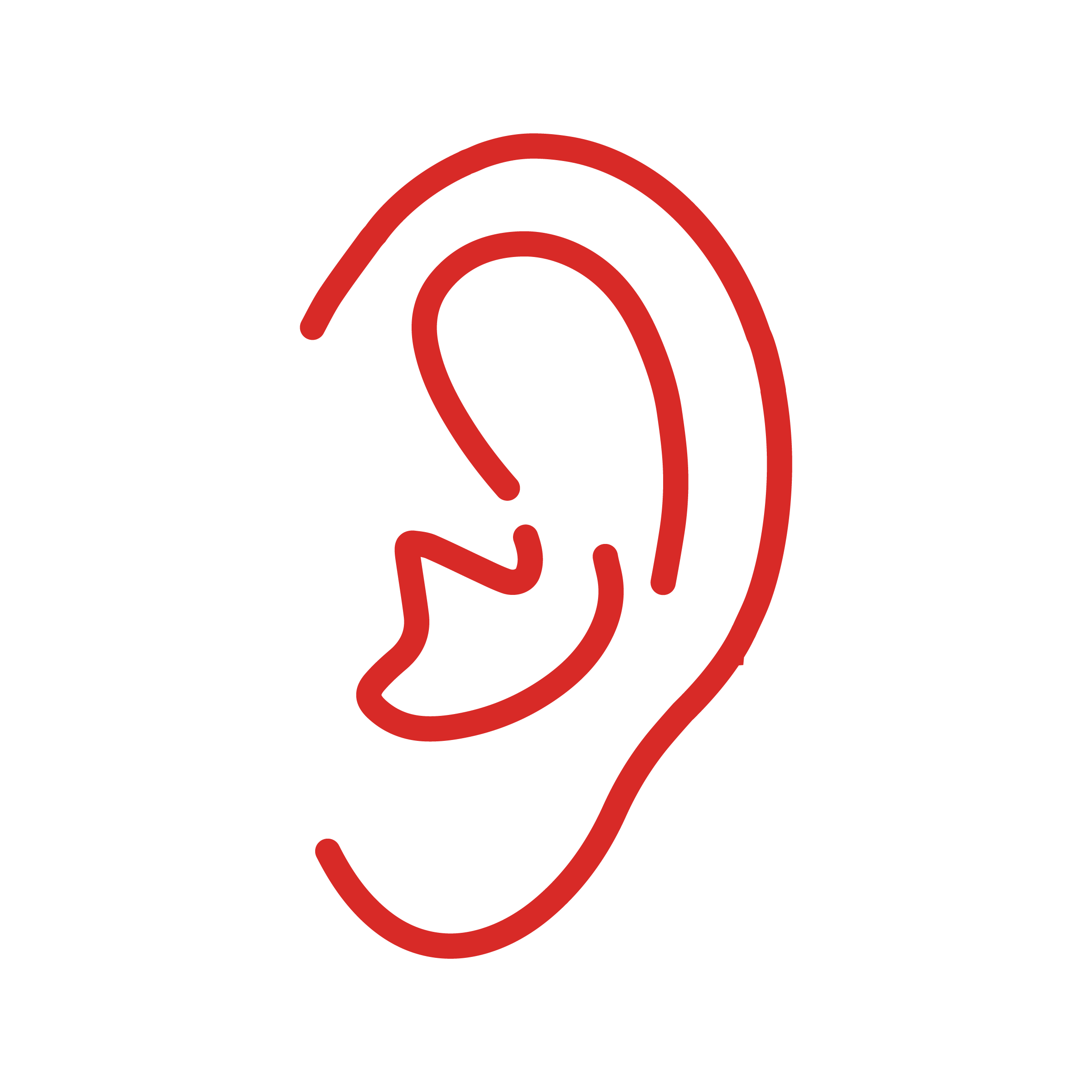 Ear icon