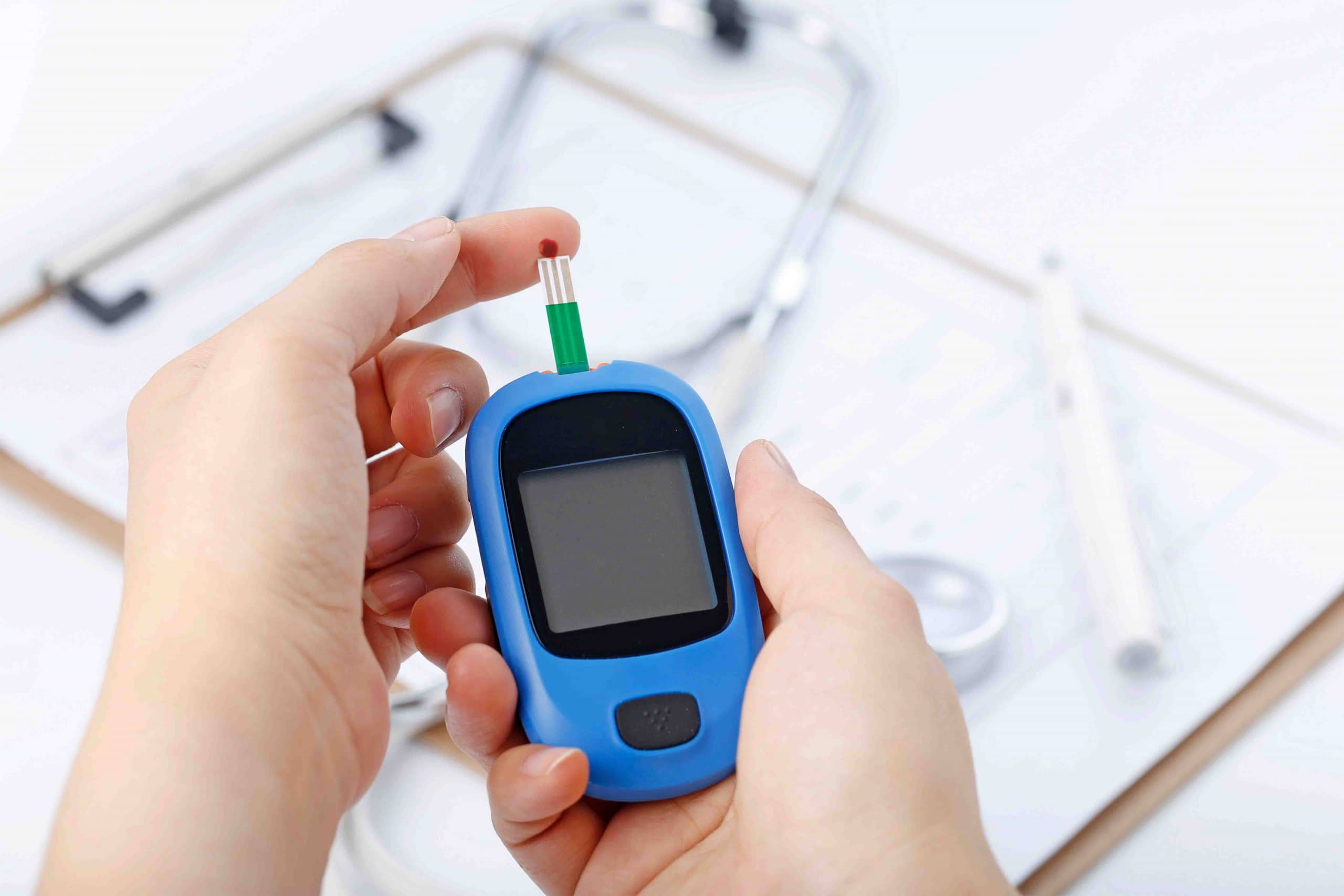 diabetic cheking