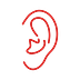 Ear icon